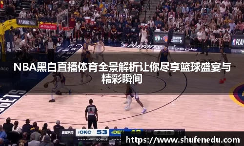 NBA黑白直播体育全景解析让你尽享篮球盛宴与精彩瞬间